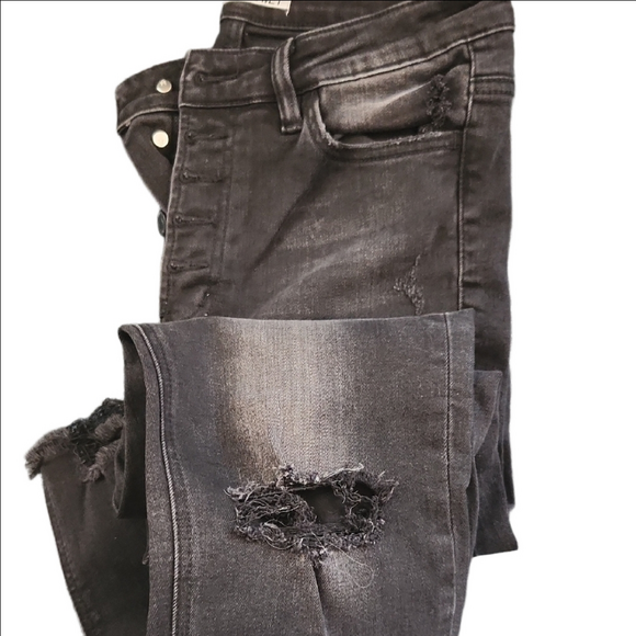 Vervet Denim - VERVET Black Skinny Jeans